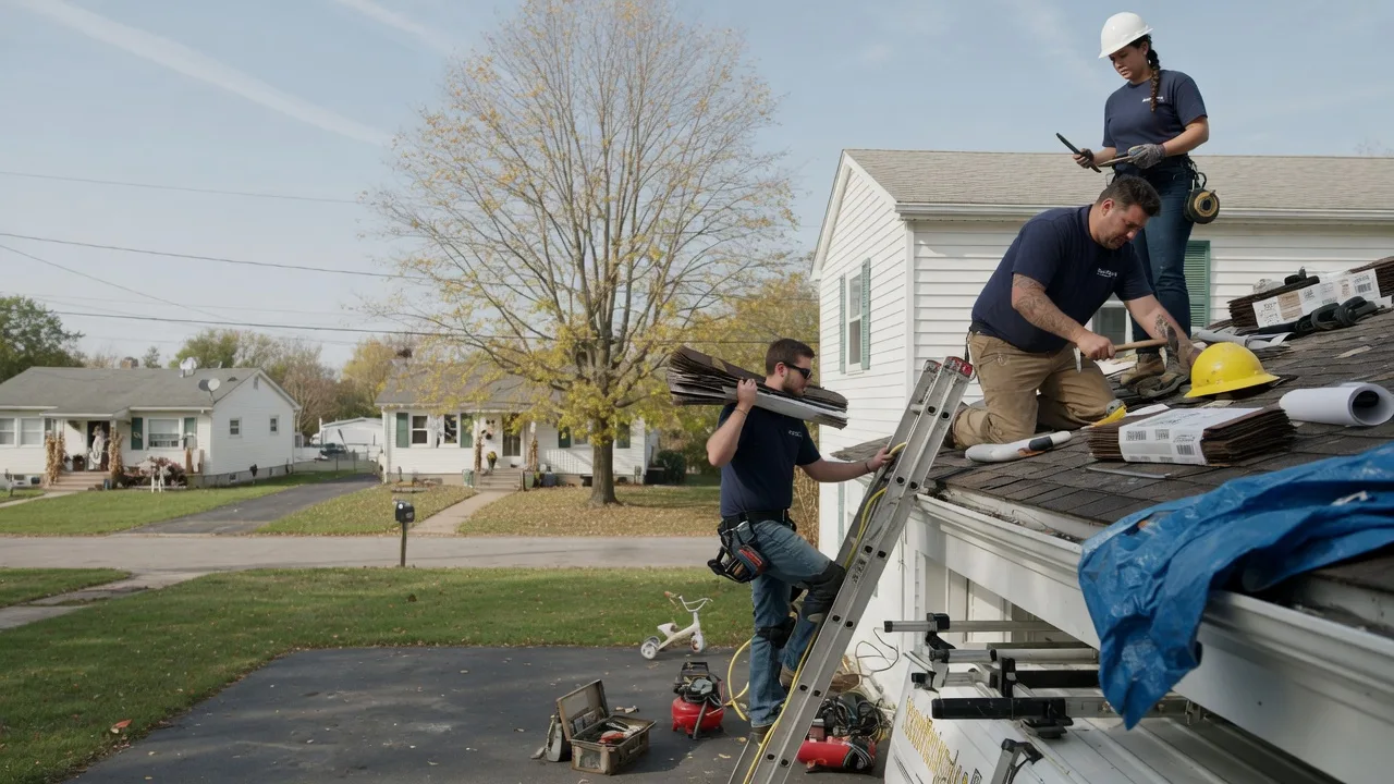 Local Roofing Contractors in Mapleton, MN near me